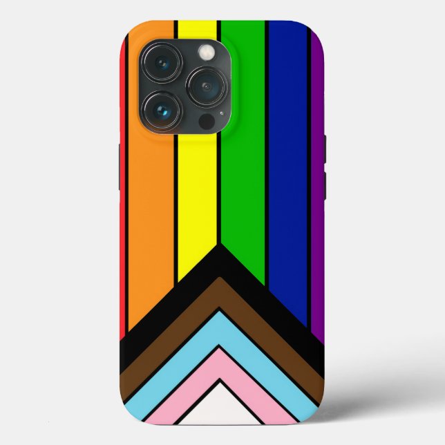 Sinalizador do Orgulho LGBTQIA+ (Verso)
