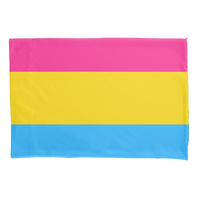 Sinalizador do Orgulho Pansexual (Frente)
