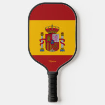 Sinalizador espanhol com seu nome