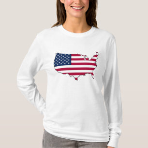 Sinalizador EUA - Camisa
