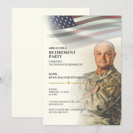 Sinalizador EUA | Convite para fotografia personal