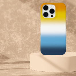 Sinalizador Gradiente do Orgulho AroAce - Sinaliza