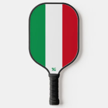 Sinalizador Italiano com Seu Pickleball Paddle Ini