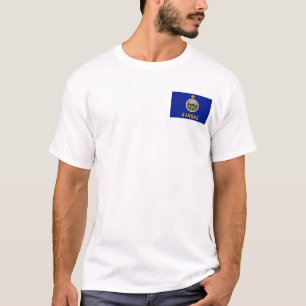 Sinalizador Kansan + T-Shirt do Mapa