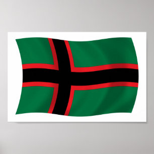 Sinalizador Karelians Poster Impressão
