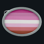 Sinalizador lésbica<br><div class="desc">A bandeira lésbica de batom foi modificada com a remoção do beijo.</div>