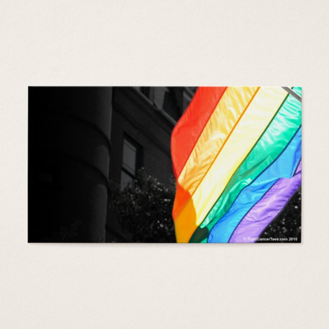 Sinalizador LGBTQ (Frente)