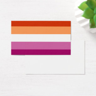 Sinalizador LGBTQ do Orgulho Lésbico