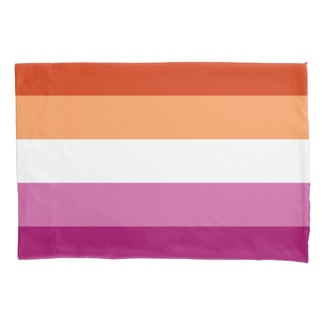 Sinalizador LGBTQ do Orgulho Lésbico (Frente)
