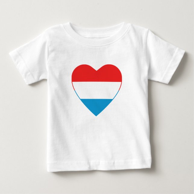 Sinalizador Luxemburgo - T-Shirt (Frente)