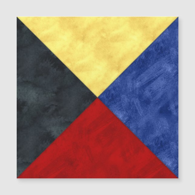 Sinalizador Marítimo de Sinal Náutico de Cores Aqu (Frente)