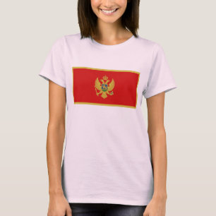 Sinalizador Montenegro x Mapa T-Shirt