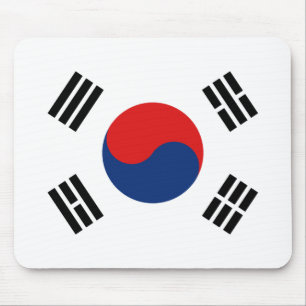 Sinalizador Mousepad da Coreia do Sul