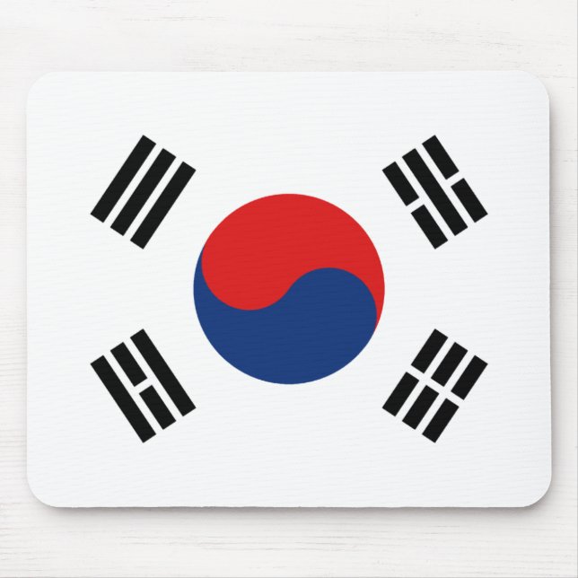 Sinalizador Mousepad da Coreia do Sul (Frente)