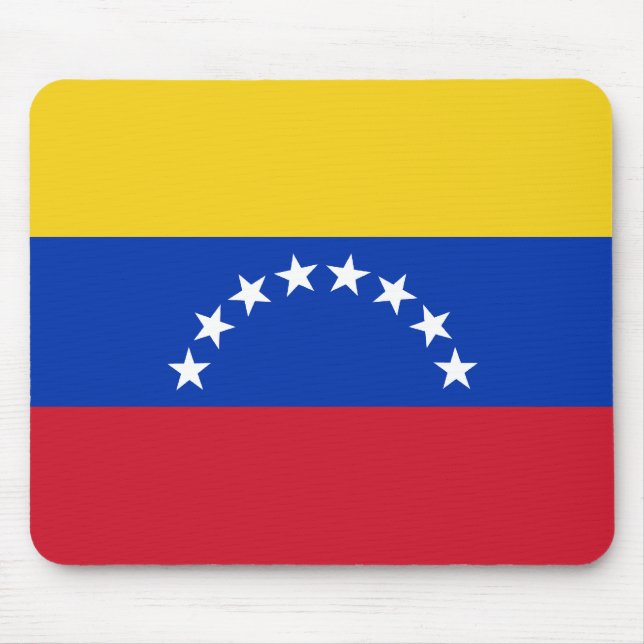 Sinalizador Mousepad da Venezuela (Frente)