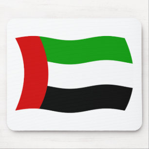 Sinalizador Mousepad dos Emirados Árabes Unidos