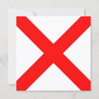 Sinalizador náutico Sinal Victor - Letra V