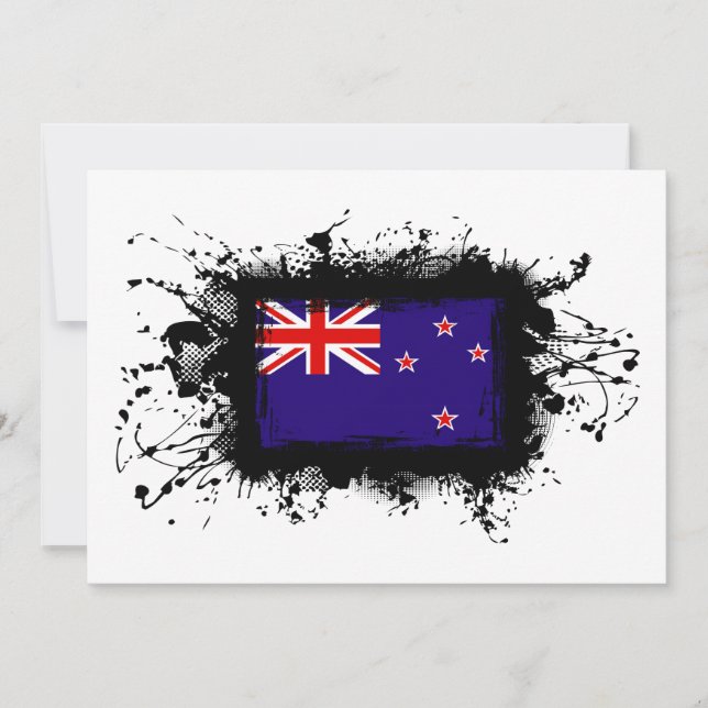 Sinalizador Nova Zelândia (Frente)