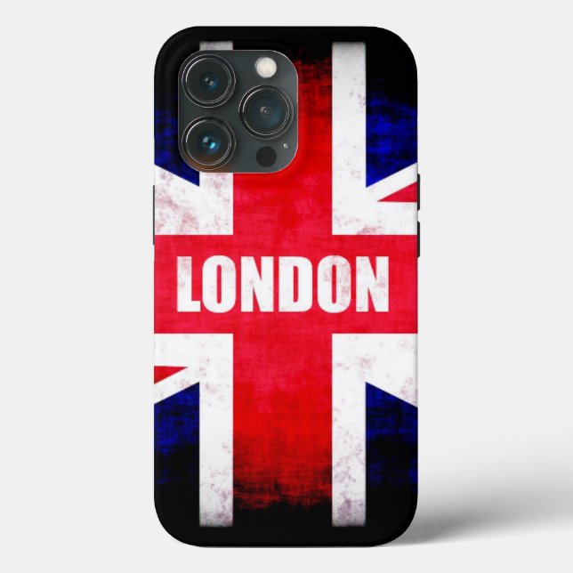 Sinalizador Retro London (Verso)