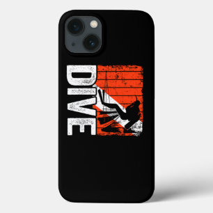 Sinalizador Scuba Merging Vintage Dive Scuba Diver
