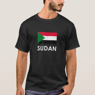Sinalizador SUDAN T Camisa T