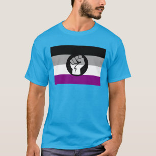 Sinalizador T-Shirt de Resistência ao Orgulho Ase