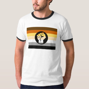 Sinalizador T-Shirt de Resistência do Orgulho do