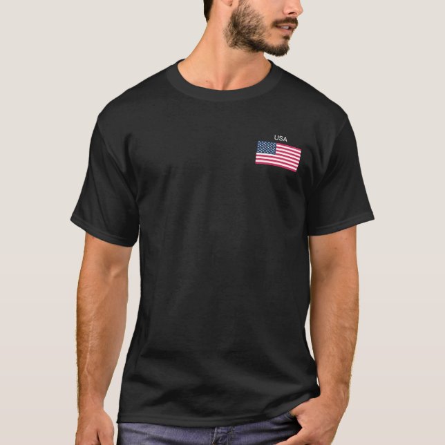 Sinalizador T-Shirt USA (Frente)
