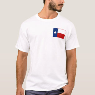 Sinalizador Texano + T-Shirt do Mapa