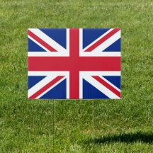 Sinalizador UK Yard