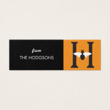 Sinalizadores de presentes personalizados da Abelh