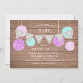 Sinalizadores Roxos em Fluxos - Convite para Chás 