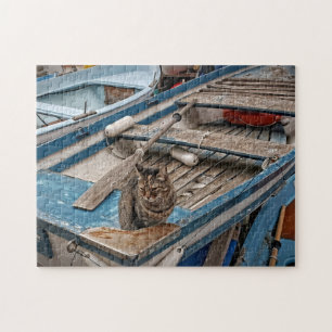 Sinbad o quebra-cabeça do gato do marinheiro