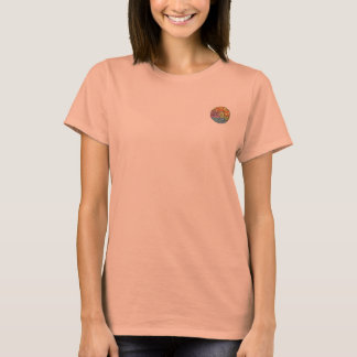 Sincera camisa da paisagem da montanha de Hannah