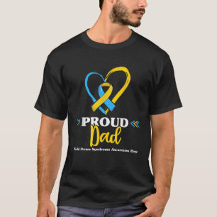 Sindroma Proud Sindrome Conhecimento do Pai Camisa