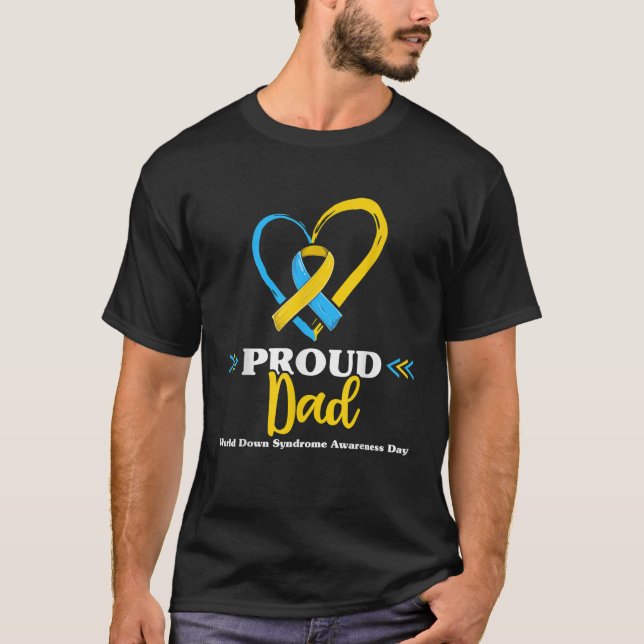 Sindroma Proud Sindrome Conhecimento do Pai Camisa (Frente)