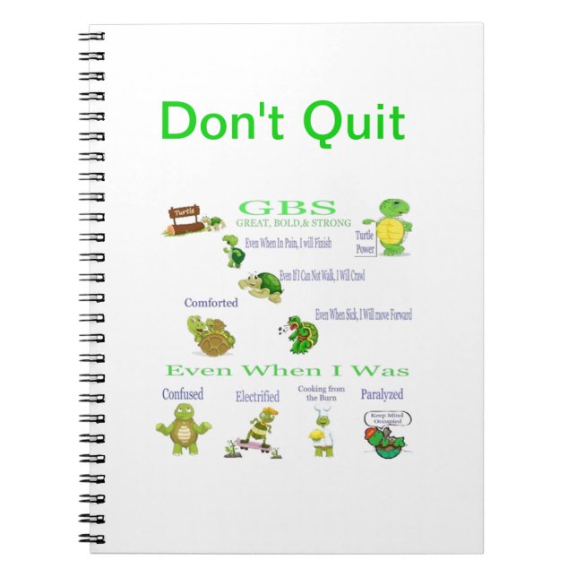 síndrome da barra do guillain do caderno (Frente)