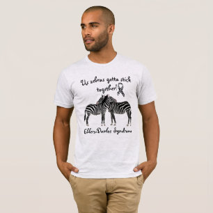 Síndrome de EDS Ehlers-Danlos Suporta Camisa de C