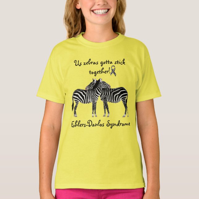 Síndrome de EDS Ehlers-Danlos Suporta Camisa de Co (Frente)