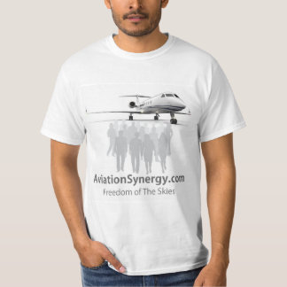 Sinergia de aviação - T-Shirt - Caras