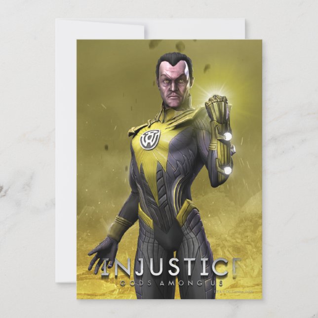Sinestro (Frente)