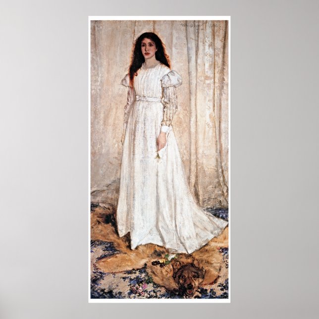 Sinfonia Em Branco Por Assobiador Poster (Frente)