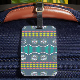 Sinfonia - Etiqueta de bagagem