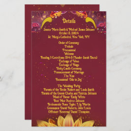 Sinfonia Floral: Coleção de Elegância de Casamento