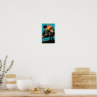 Sing Street Inspired Retro Movie Poster