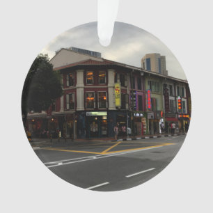 Singapura Chinatown nº 1-2 Ornamento