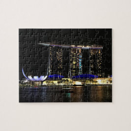 Singapura Marina Bay Areia #1-2 Quebra-cabeça de J