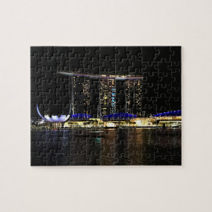 Singapura - Marina Bay - Areia #1 - Quebra-cabeça