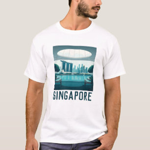 Singapura Marina Bay Sands T-Shirt