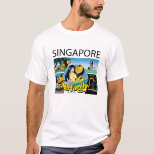 SINGAPURA MERFAMILY® T-Shirt